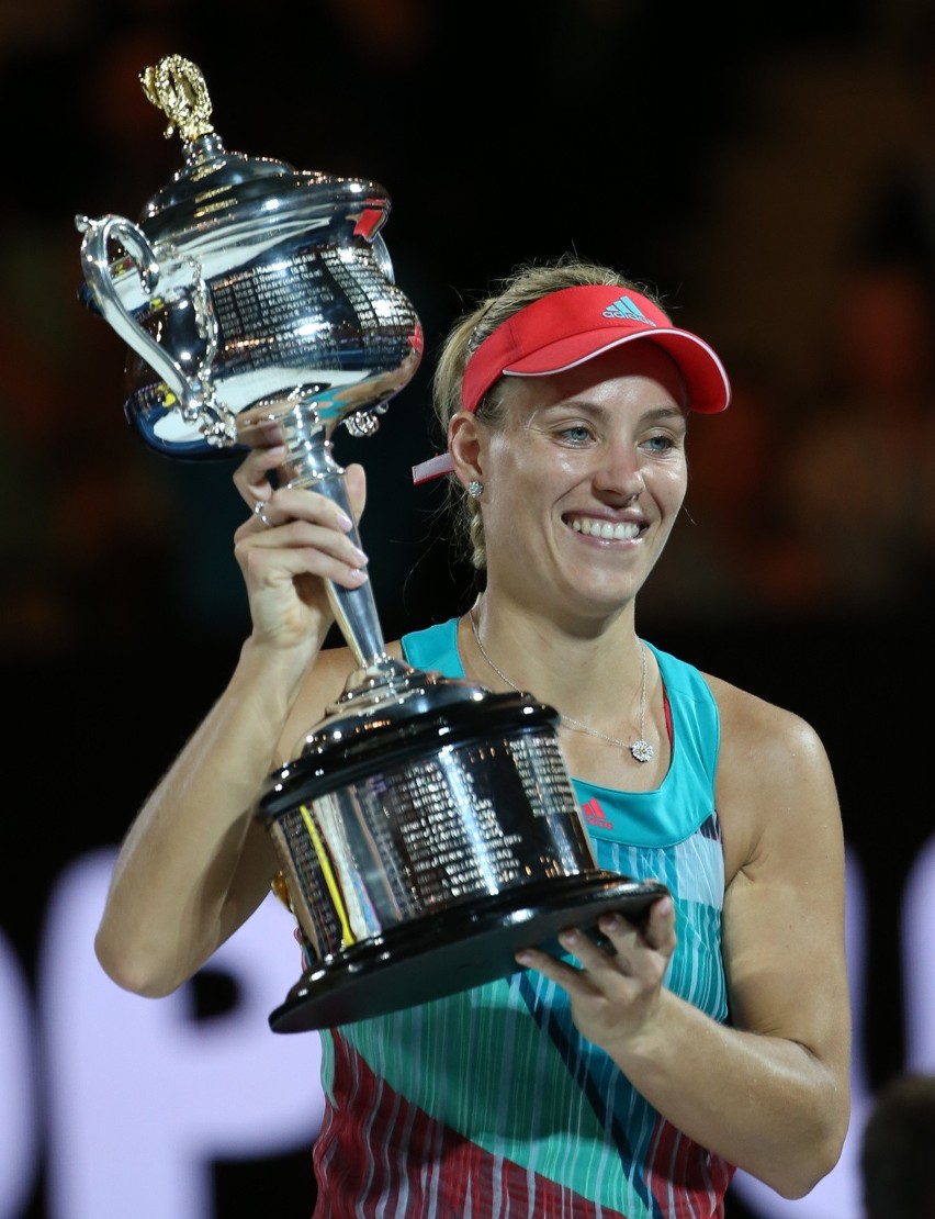 Angelique Kerber wygrała Australian Open