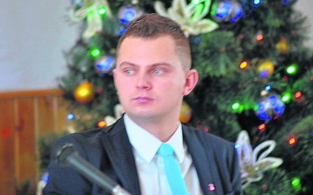 Zdaniem mieszkańców najmłodszy radny w Brodnicy - Mateusz Szafrański, właśnie rozpoczął kampanię wyborczą