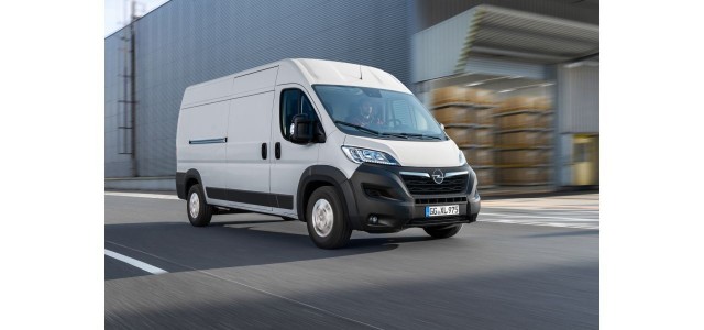 Opel rozpoczął w Polsce sprzedaż nowego Movano z silnikami wysokoprężnymi oraz w pełni elektrycznego nowego Movano‑e. Fot. Opel