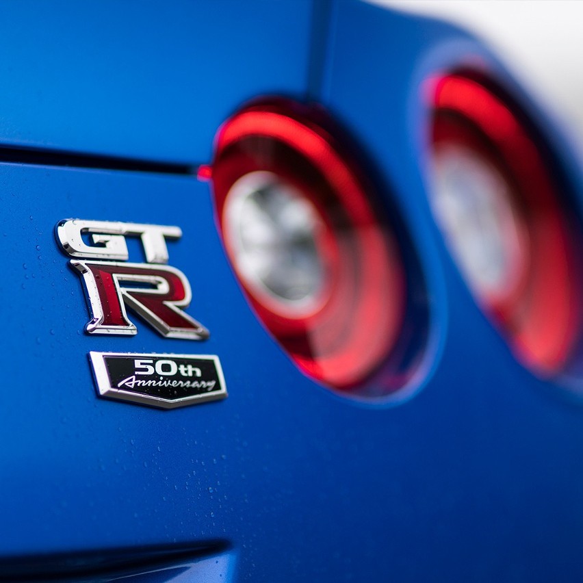 Nissan GT-R 50th Anniversary Edition...