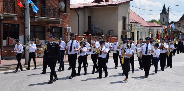 Kapelmistrzem Orkiestry Dętej Ochotniczej Straży Pożarnej w Skalbmierzu i opiekunem grupy jest Sebastian Gaweł.