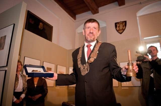 Przewodniczący Rady Miasta Marian Frąckiewicz jest jednym z najbogatszych radnych