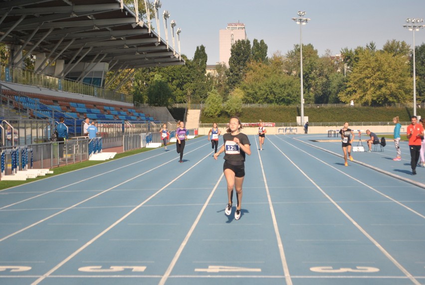 W weekend w Lublinie odbyły się lekkoatletyczne mistrzostwa Polski niesłyszących. Zdjęcia 