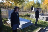 Grób Leona Woźnicy w Głuchołazach. Społecznie zadbali o grób powstańca śląskiego. I o jego pamięć