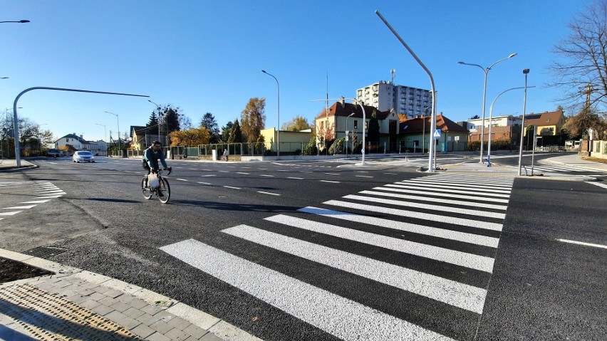 Opole Zachodnie. Koniec utrudnień na ulicy Niemodlińskiej...