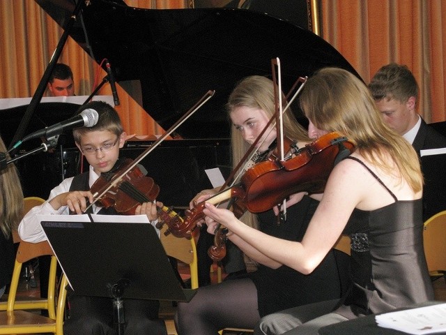 W sobotę w Państwowej Szkole Muzycznej I Stopnia w Miastku odbył się koncert pedagogów i orkiestry szkolnej.