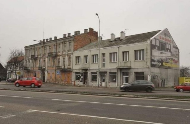 Postulat ochrony pierzei ul. Dąbrowskiego z zachowaniem budynków o numerach: 14, 20, 22 i 26.