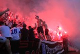 Zobacz jak kibice ŁKS świętowali na placu Wolności, na stadionie i w centrum Łodzi