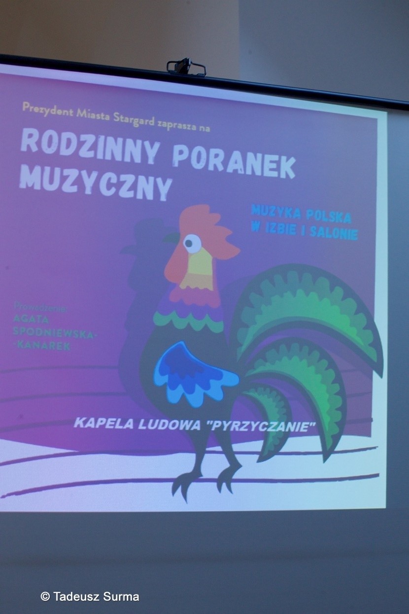 "Muzyka polska w izbie i salonie". 3. Rodzinny Poranek Muzyczny w PSM Stargard [zdjęcia]