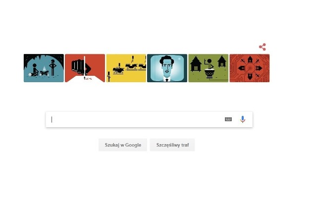 Kim był Marshall McLuhan? Google dało Doodle z okazji 106. rocznicy jego urodzin.
