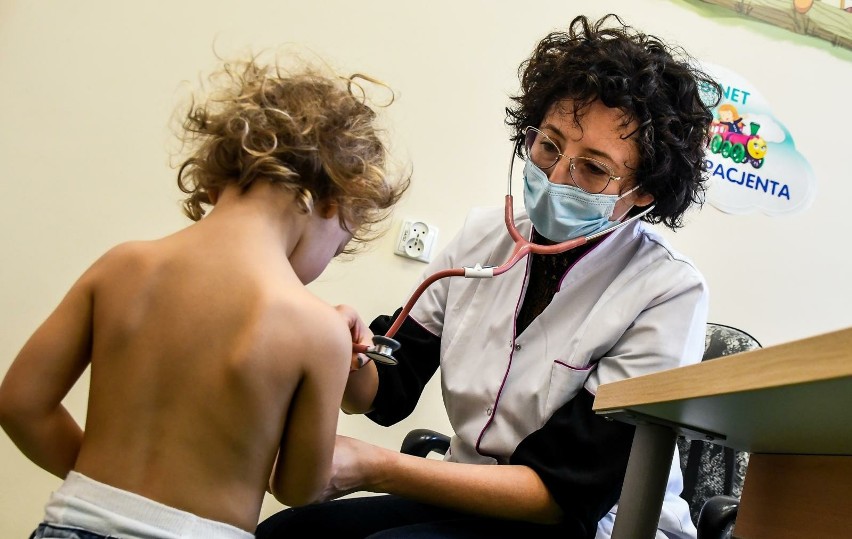 U dzieci lekarze najczęściej diagnozują grypę lub zakażenie...