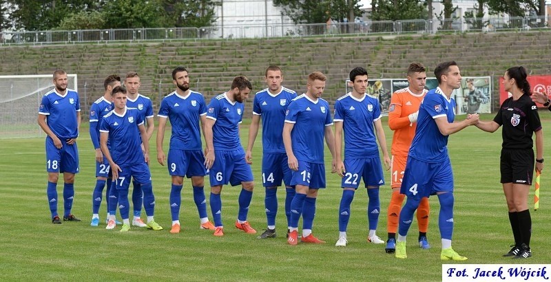 III liga: Gwardia Koszalin - Kotwica Kołobrzeg 0:2 [ZDJĘCIA]