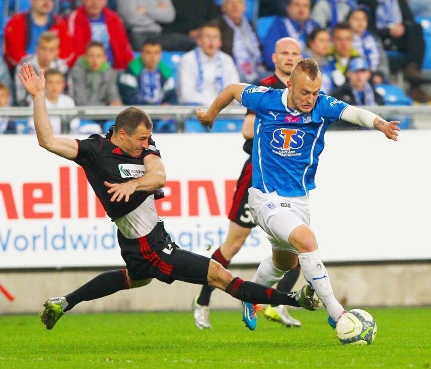 Lech Poznań - Górnik Zabrze. Wynik 2:1