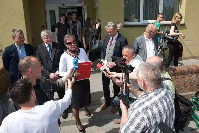 Poniedziałkowa konferencja prasowa prezydenta Słupska.