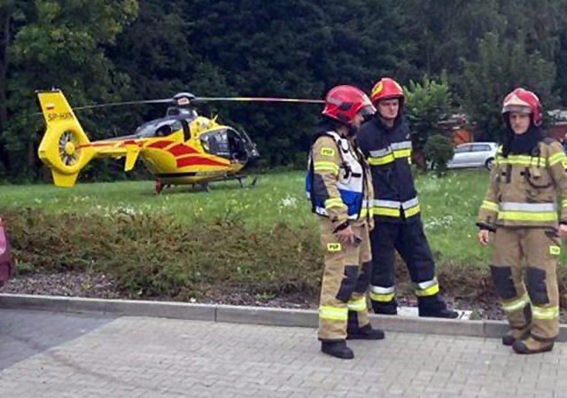 Do poważnego wypadku doszło przy ulicy Frędzla w Bytomiu. 9-letni chłopiec, jadąc na rowerze, wpadł pod koła samochodu. Jego stan zdrowia jest poważny.