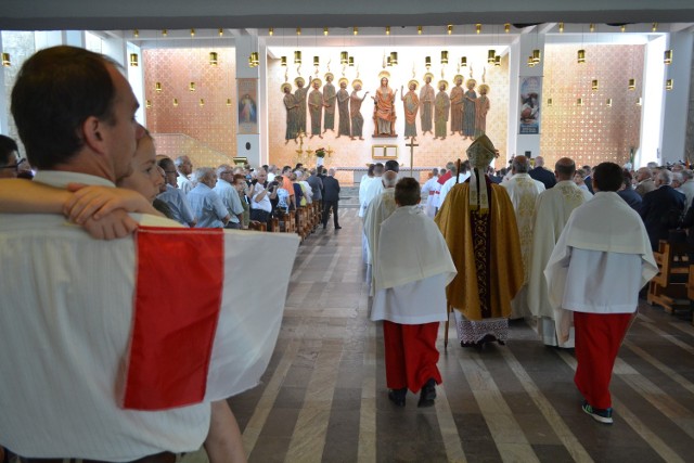 W kościele Najświętszej Maryi Panny Matki Kościoła w Jastrzębiu-Zdroju odprawiona została msza święta w rocznicę Porozumień Jastrzębskich