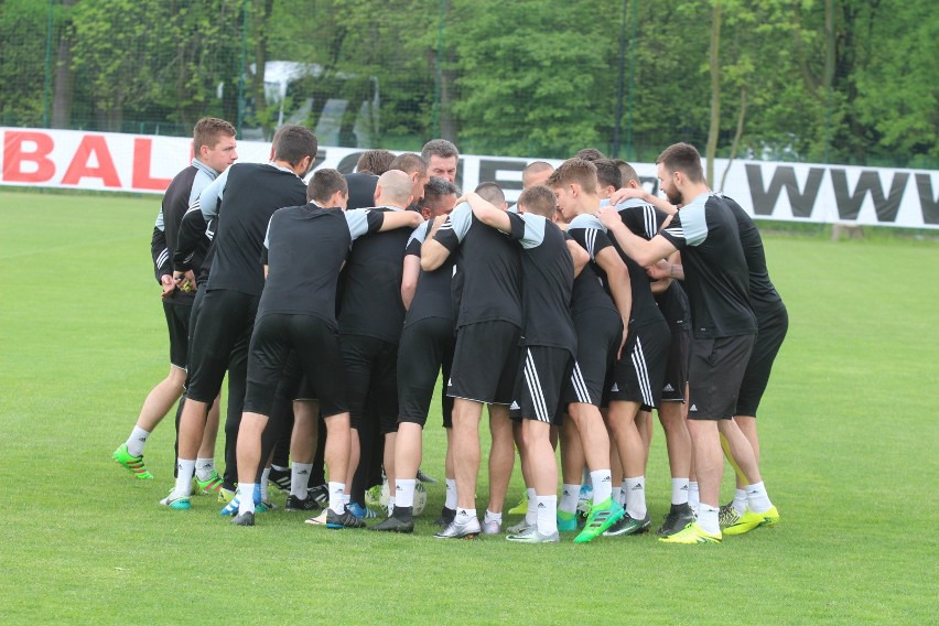 Trening GKS Katowice 23 maja 2017