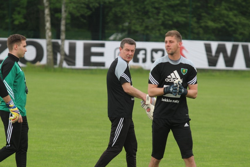 Trening GKS Katowice 23 maja 2017