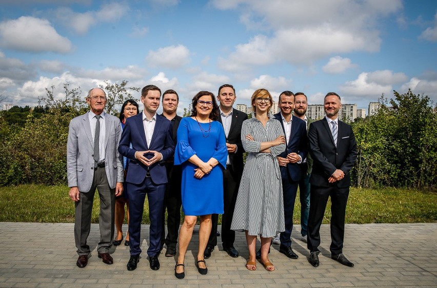 Platforma Obywatelska i Nowoczesna przedstawiają kandydatów do Rady Miasta Gdańska w okręgu numer 3