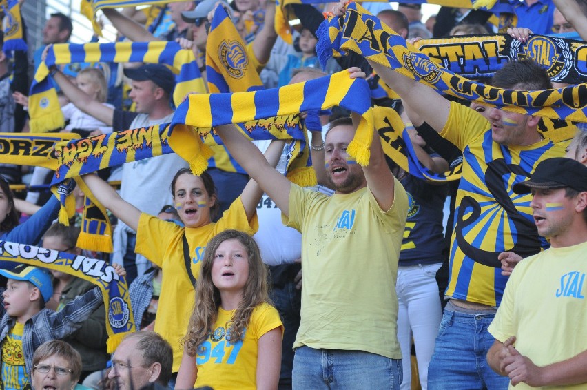 Zwłaszcza podczas piątkowych meczów w Gorzowie na stadionie...