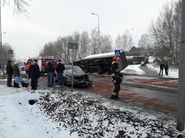 Wypadek wydarzył się w środę, 1 lutego.