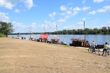 Pożegnaliśmy wiślaną flotyllę. Na ciechocińskiej plaży nie ma śladu po wielkiej imprezie [zdjęcia]