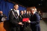 Najlepsi policjanci i strażacy z regionu łódzkiego nagrodzeni. Finał wojewódzkiego konkursu [ZDJĘCIA]