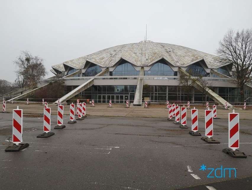 Od piątku, 18 grudnia można parkować pod Areną.