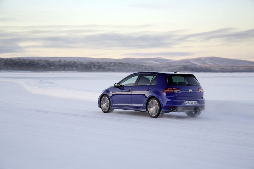 Volkswagen Golf R , Fot: Volkswagen