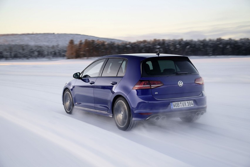 Volkswagen Golf R , Fot: Volkswagen