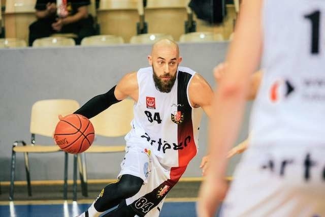 Astoria Bydgoszcz 86:96 Anwil Włocławekmecz koszykówki