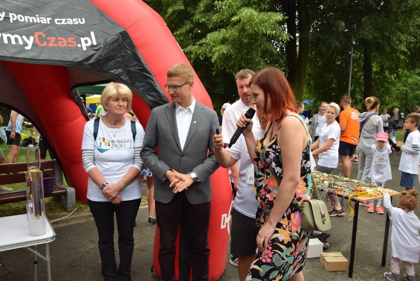 Częstochowa: II Bieg Wybiegaj Życie na Promenadzie Czesława...