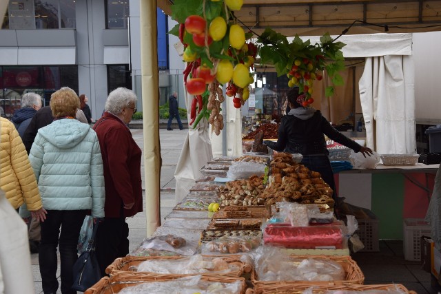 Jarmark Gusto & Buon Gusto na rynku w Katowicach