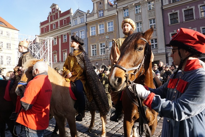 Orszak Trzech Króli w Poznaniu