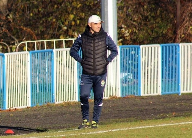 Łukasz Bartkowski prowadził Igloopol od początku tego sezonu