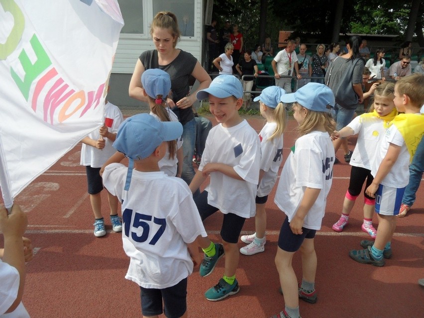 Olimpiada Przedszkolaków w Sosnowcu