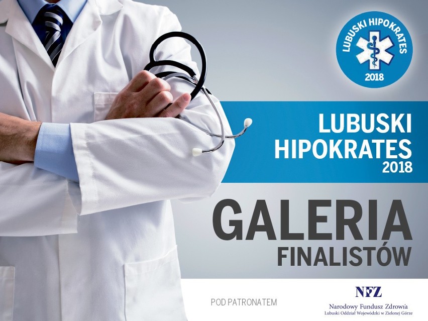 HIPOKRATES LUBUSKI 2018 | Galeria finalistów!