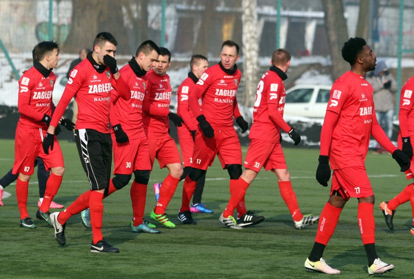 Zagłębie Sosnowiec - Odra Opole 4:1