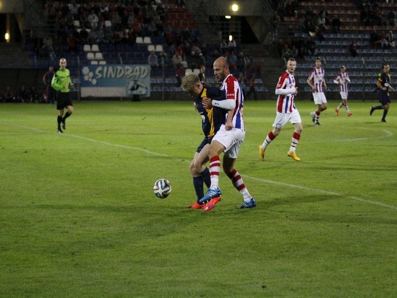 3 liga piłkarska: Odra Opole - Ruch Zdzieszowice 1-0