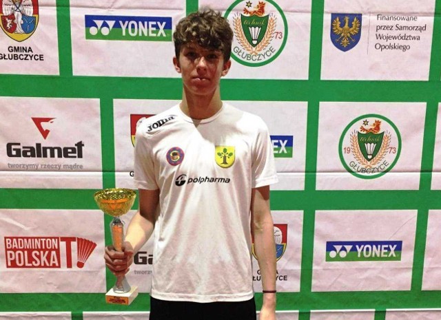 Badmintonista Stali Nowa Dęba Jakub Suszyński został srebrnym medalistą podczas międzynarodowych mistrzostw Polski juniorów młodszych.