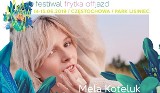 Częstochowa: Festiwal Frytka OFF-jazd. Mela Koteluk będzie jedną z gwiazd. Artystka wraca na scenie po przerwie od koncertowania