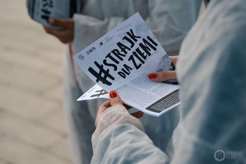 Kraków. Protest na rondzie Mogilskim i zapowiedź strajku