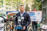 Wybory w Rzeszowie. Marcin Warchoł: 100 parkingów rowerowych w 100 dni mojej prezydentury 