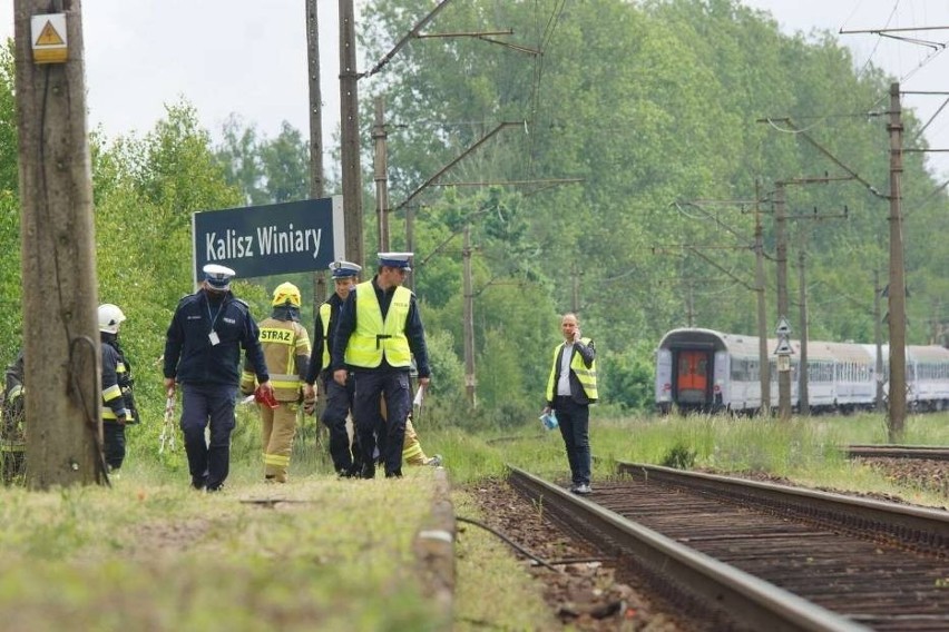 Tragedia na torach w Kaliszu. W piątek, 28 maja na...