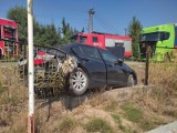 Feralne skrzyżowanie dróg w Gierczycach. Od lat dochodzi na nim do wypadków. W zderzeniu hondy z ciężarówką zginęły dwie osoby