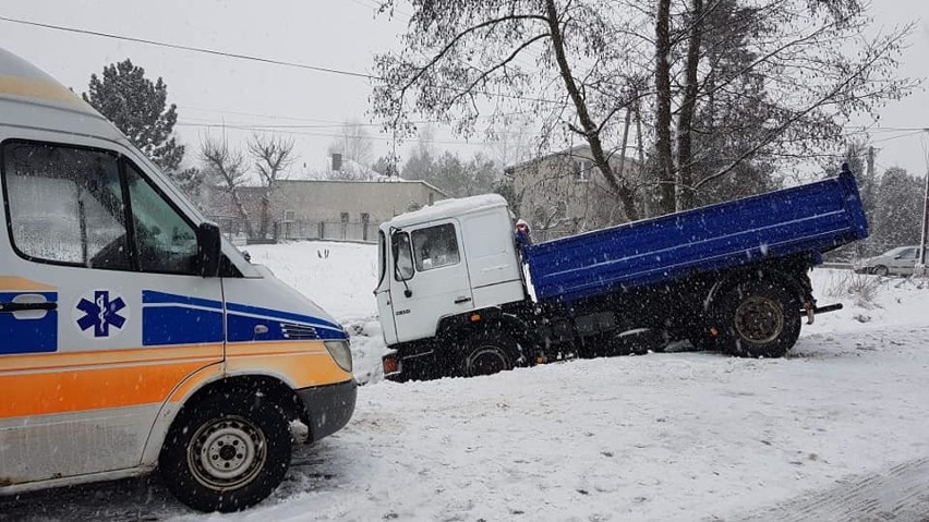Tragedia w Żorach: za kierownicą ciężarówki zmarł 59-latek