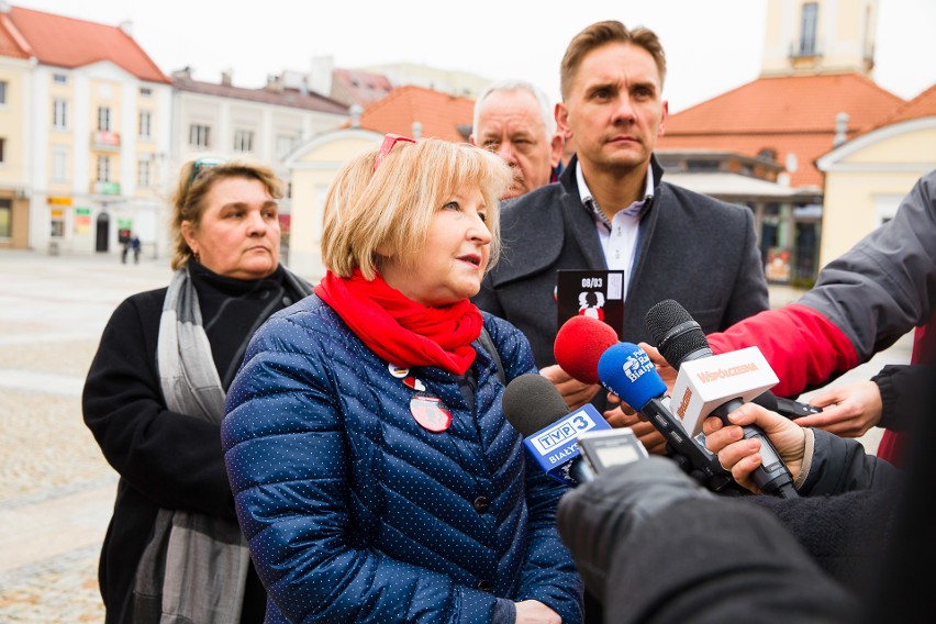 - To nie jest protest opozycji przeciwko rządowi. To walka...