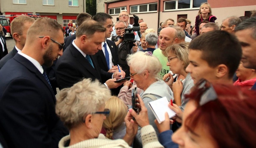 08.07.2019  Sosnowiec
Prezydent Andrzej Duda  w  Sosnowcu