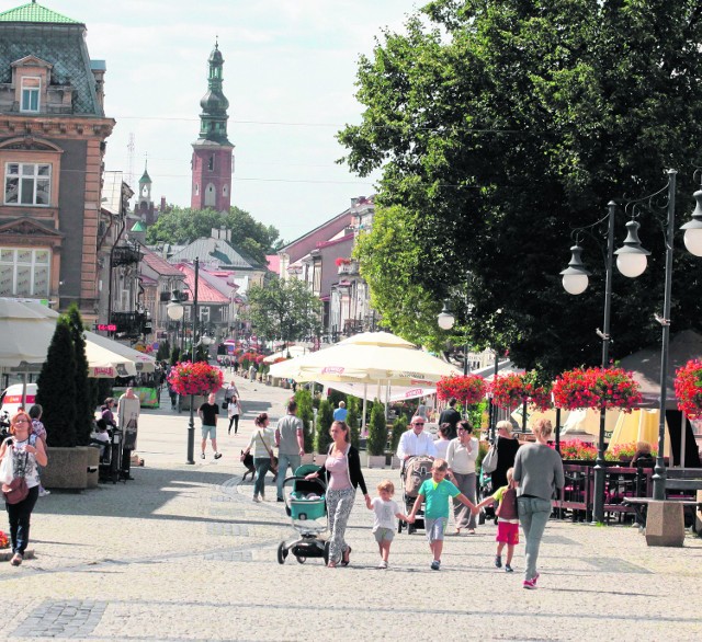 Atrakcje, jakie szykuje Stowarzyszenie Siła w Aktywności, obejmą teren ulicy Żeromskiego od Łaźni  do fontann. Będą zaangażowane w nie radomskie lokale.