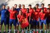 Euro U-21. Hiszpanie pamiętali o chorym koledze